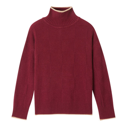TIPPED MOCKNECK