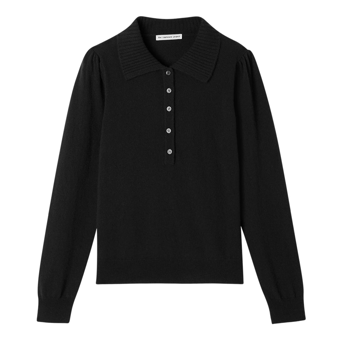 PUFF SLEEVE LADY POLO