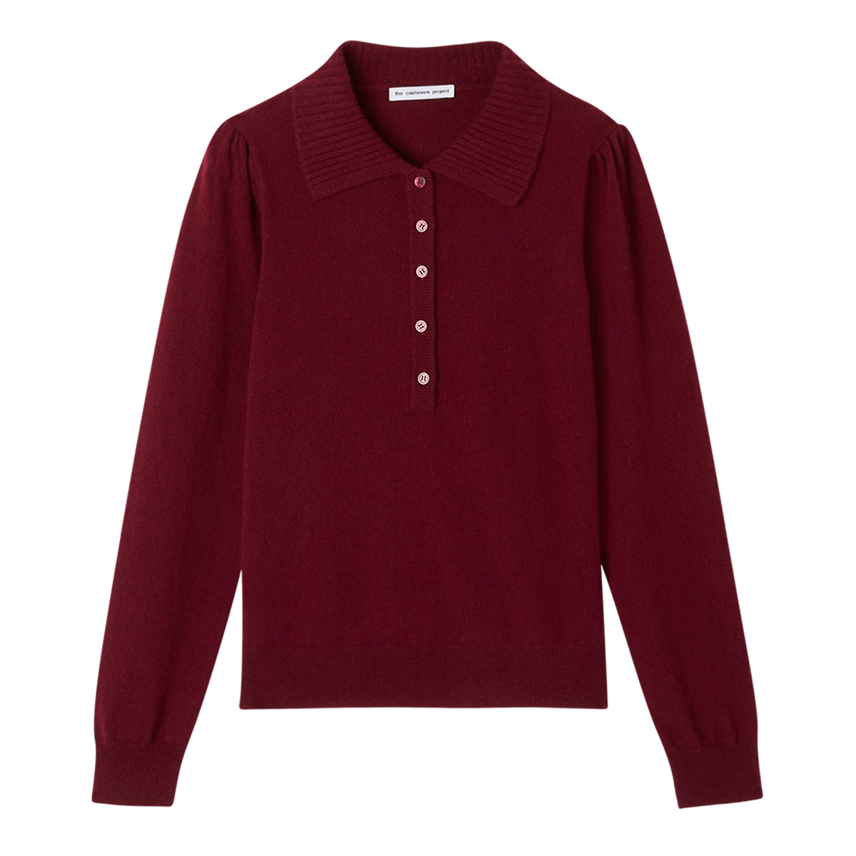 PUFF SLEEVE LADY POLO