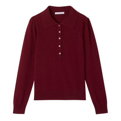 PUFF SLEEVE LADY POLO