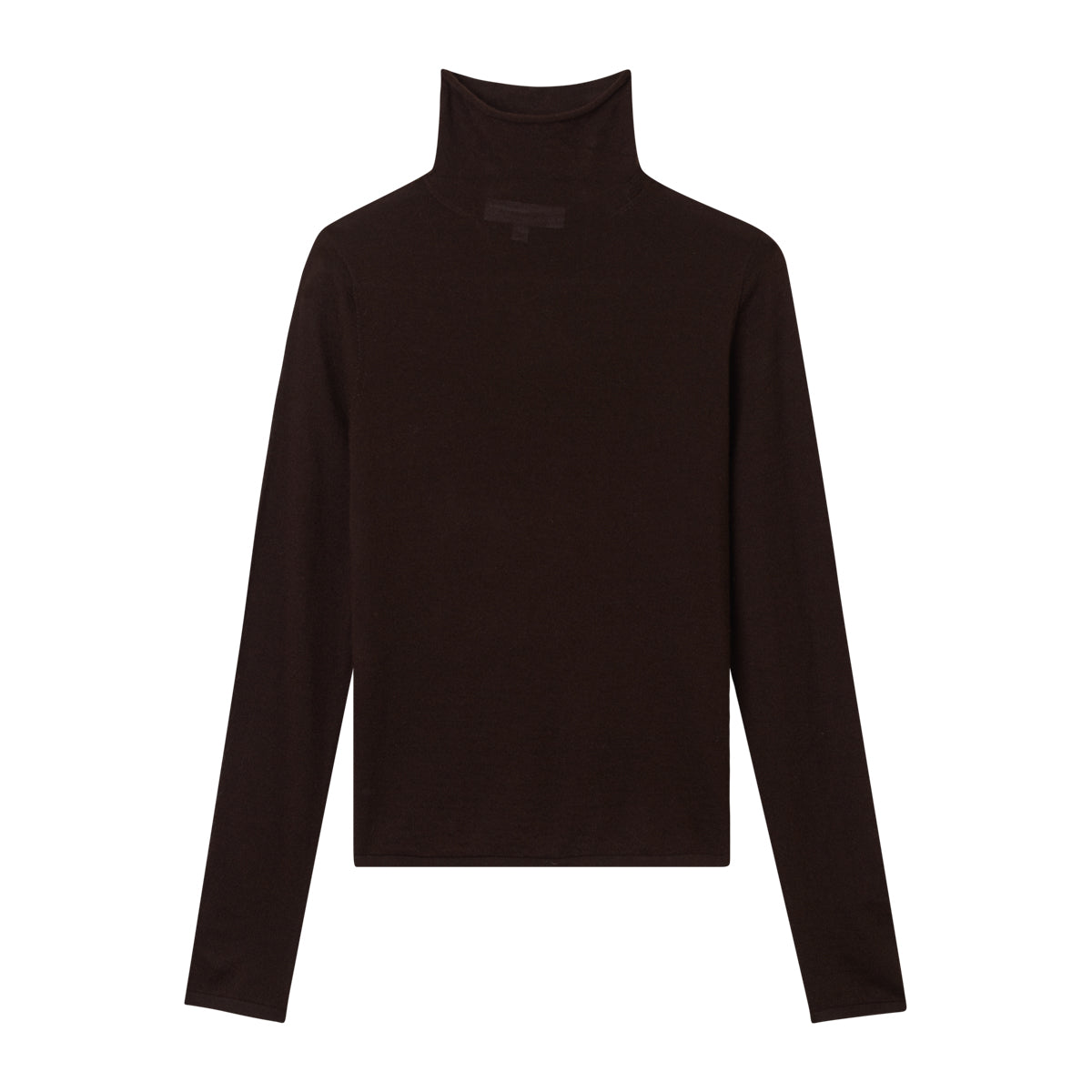 CALIFORNIA CASHMERE ROLLED EDGE TURTLENECK