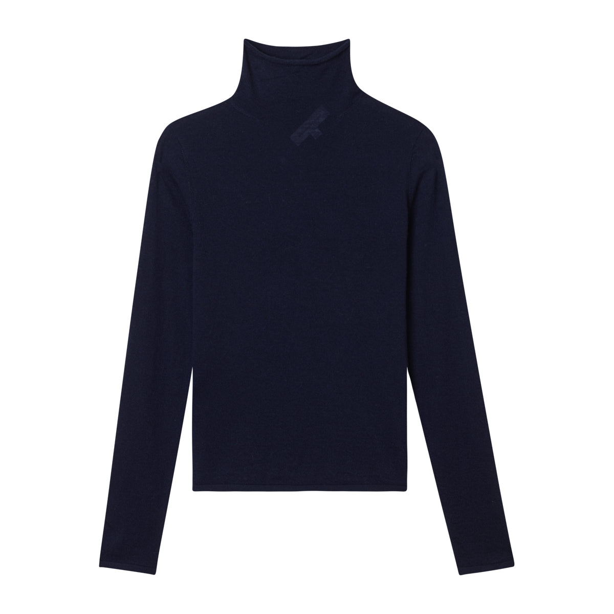CALIFORNIA CASHMERE ROLLED EDGE TURTLENECK