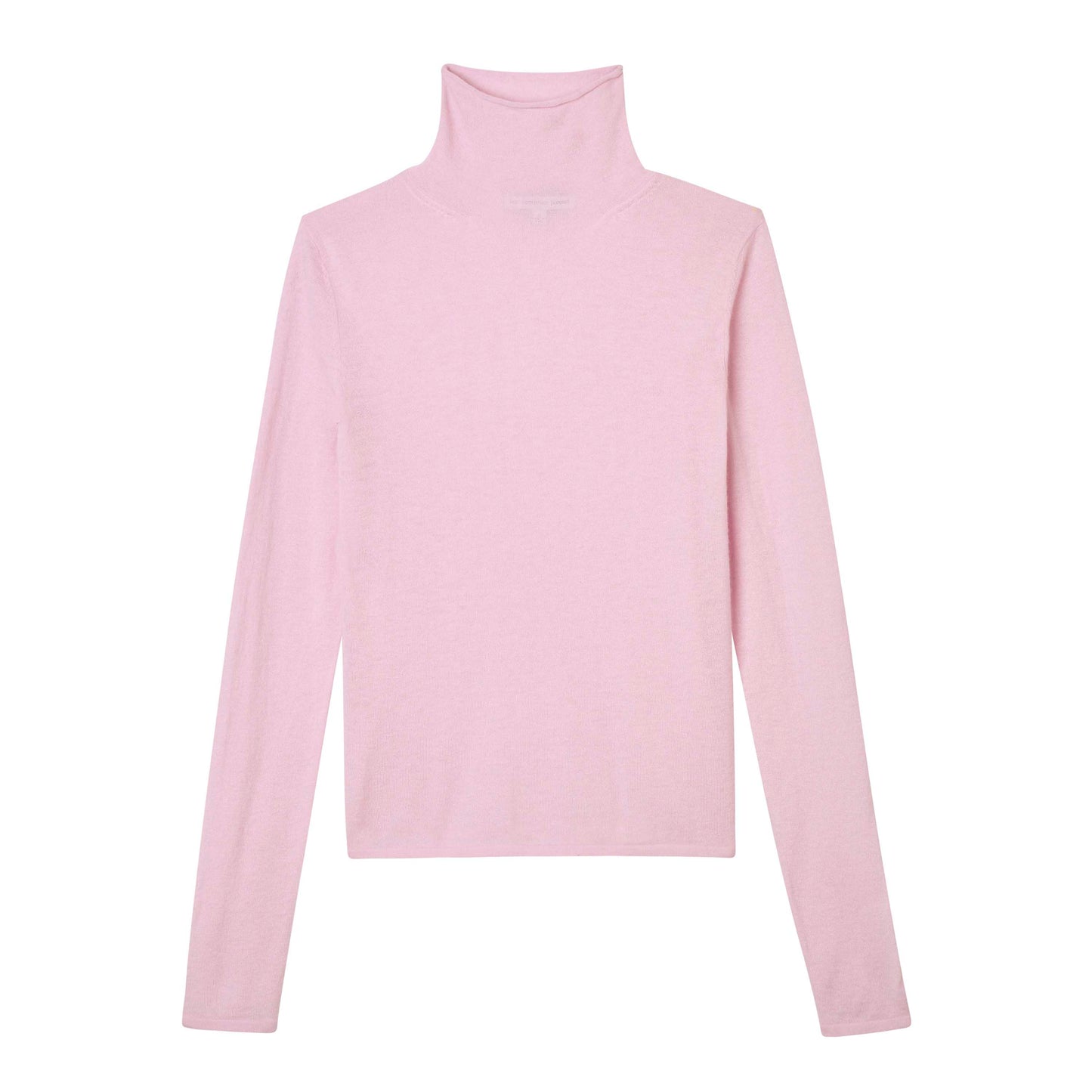 California Cashmere Rolled Edge Turtleneck