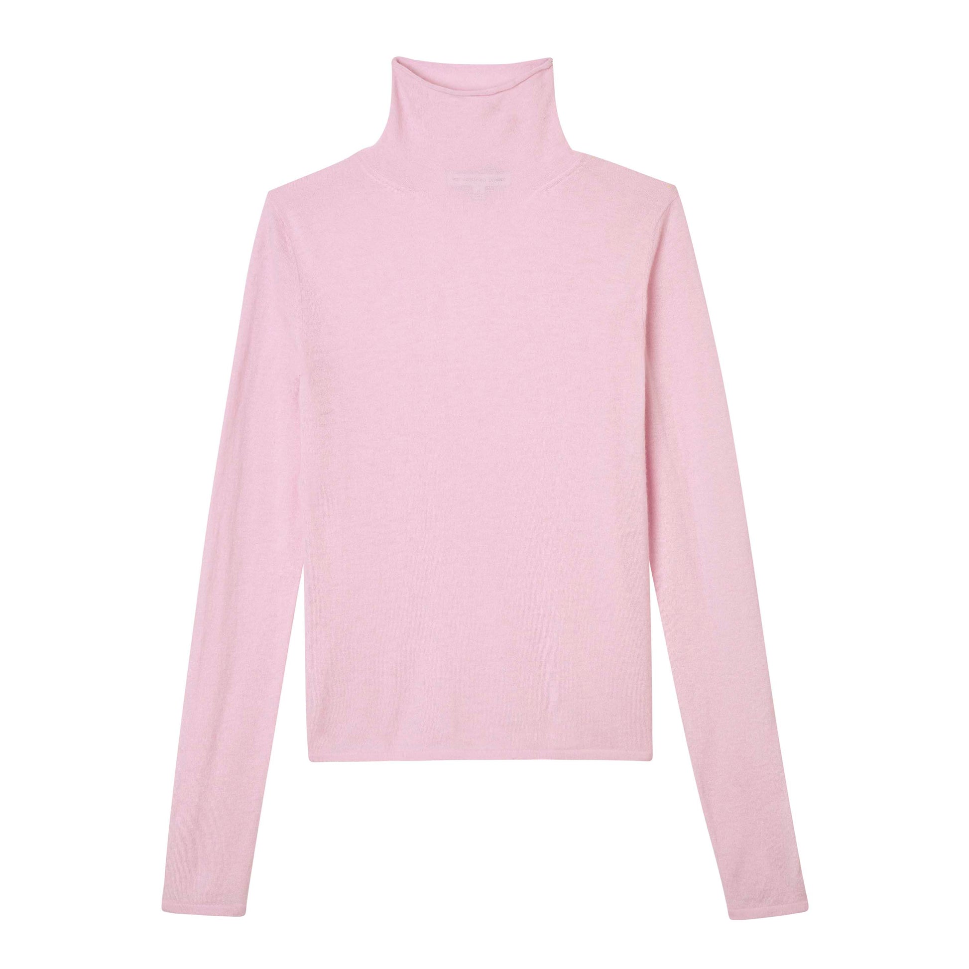 California Cashmere Rolled Edge Turtleneck