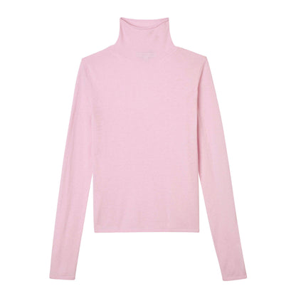 California Cashmere Rolled Edge Turtleneck