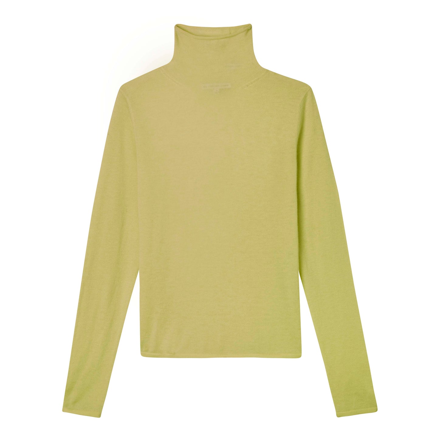 California Cashmere Rolled Edge Turtleneck