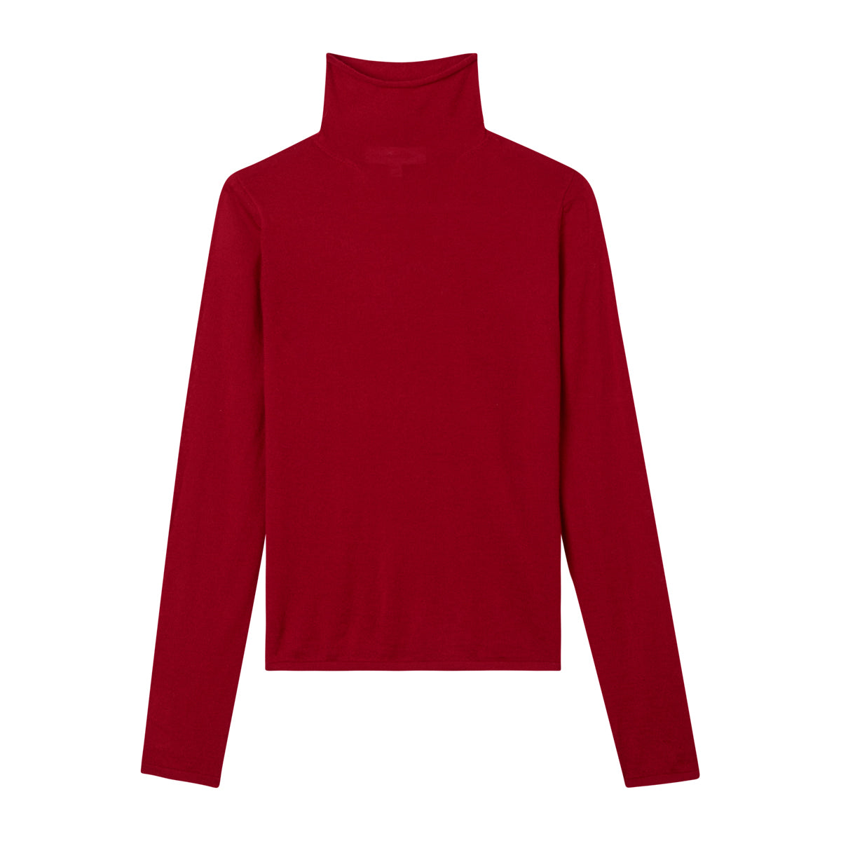 CALIFORNIA CASHMERE ROLLED EDGE TURTLENECK