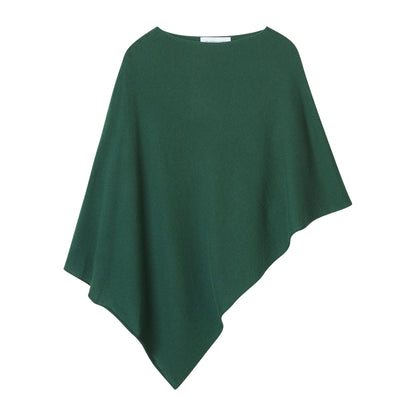 ROLLED EDGE ASYM PONCHO