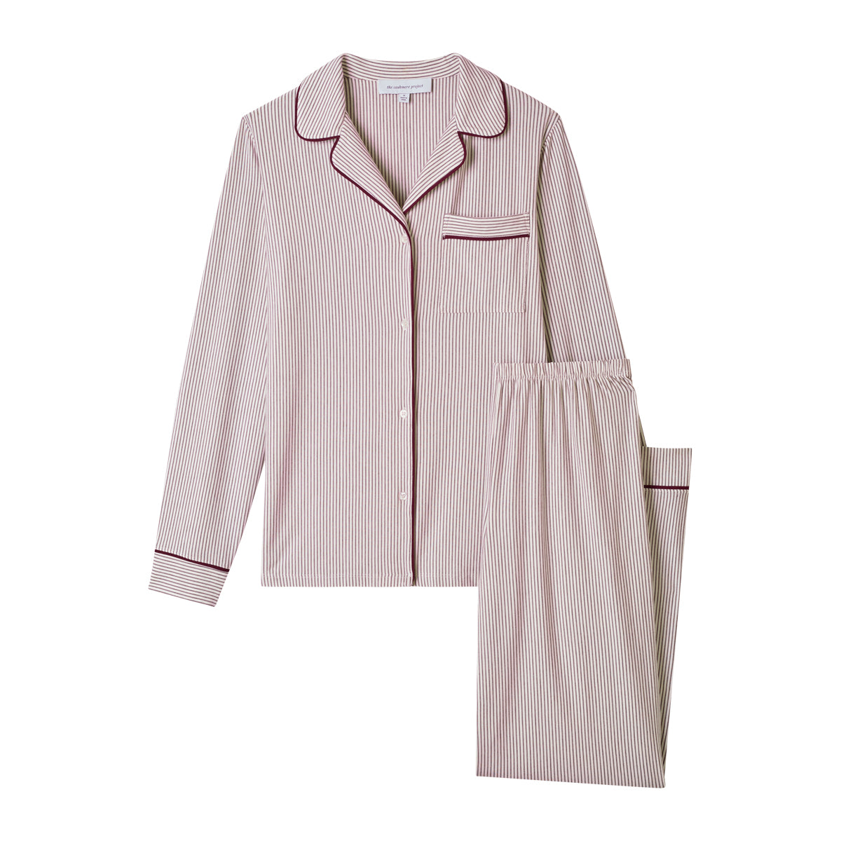 STRIPED LONG PJ SET