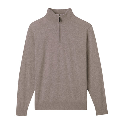 MEN'S ESSENTIAL QUARTER ZIP