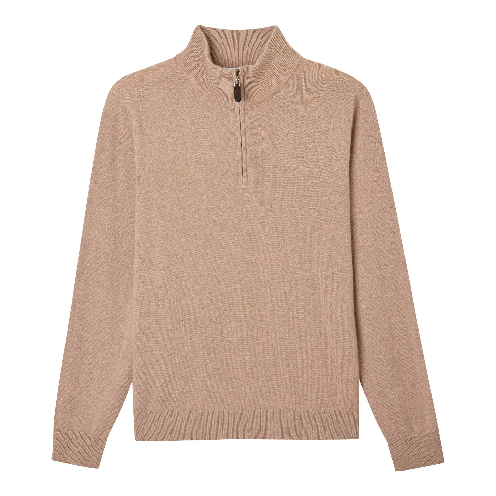 MEN'S ESSENTIAL QUARTER ZIP