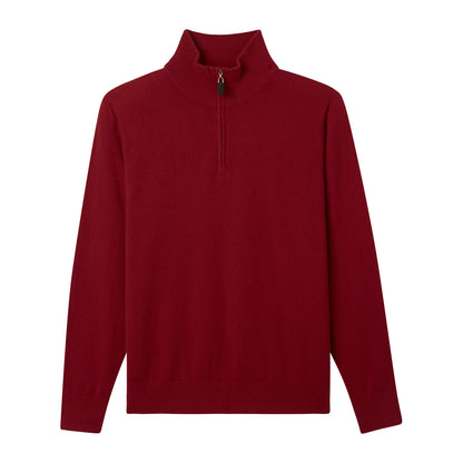 MEN'S ESSENTIAL QUARTER ZIP