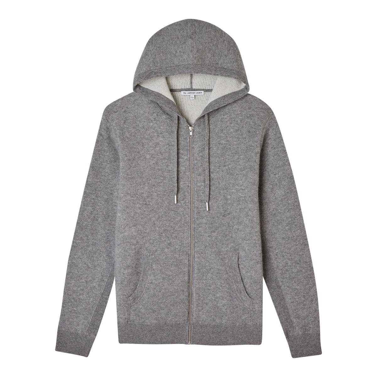 MEN'S DOUBLE FACE CASHMERE ZIP HOODIE – The Cashmere Sale