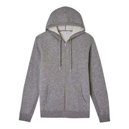 MEN'S DOUBLE FACE ZIP HOODIE
