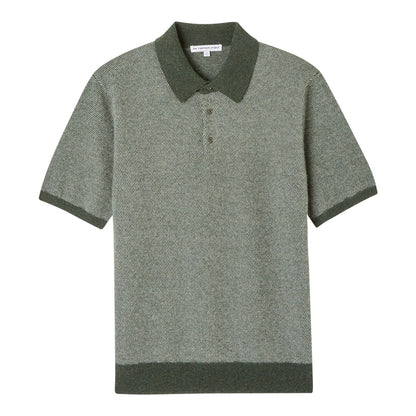 MEN'S BIRDSEYE SHORT SLEEVE POLO