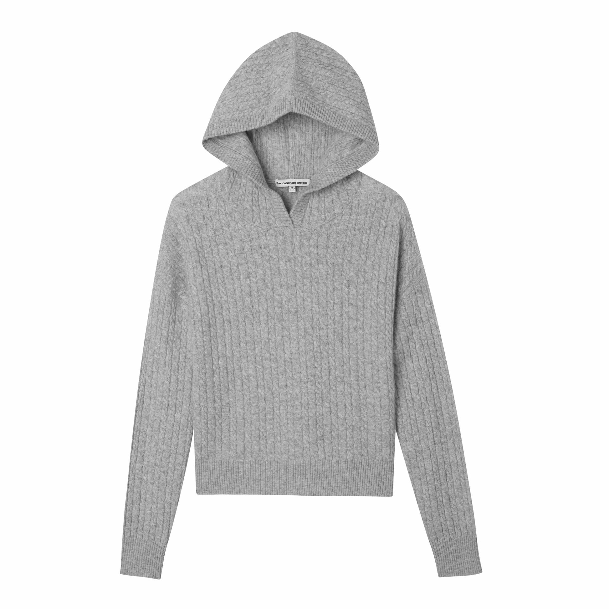 BABY CABLE HOODIE