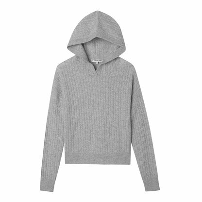 BABY CABLE HOODIE