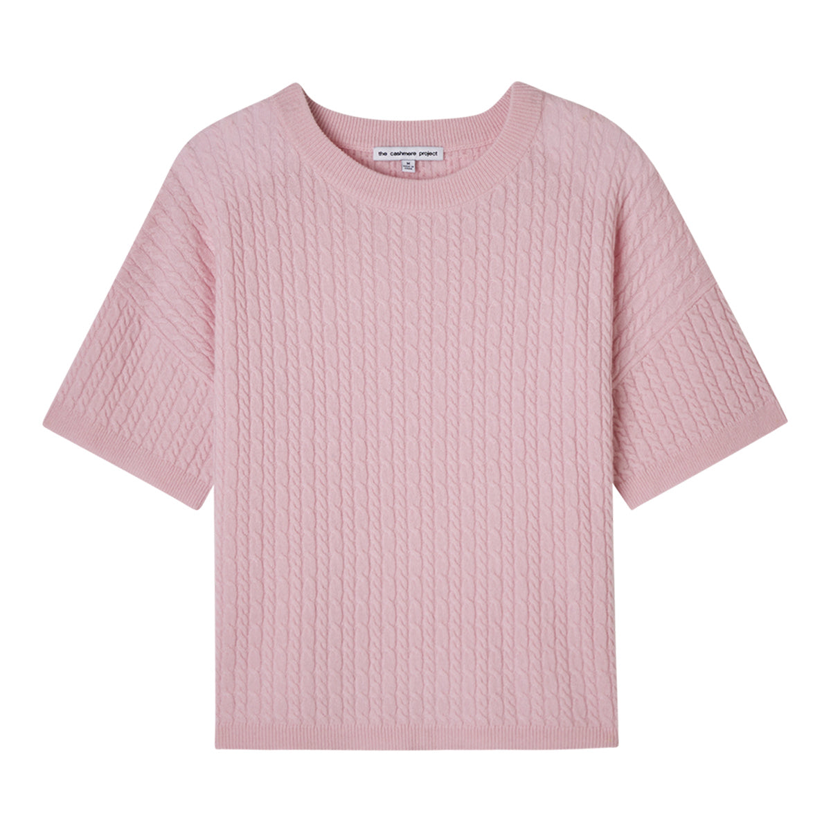 BABY CABLE RELAXED TEE