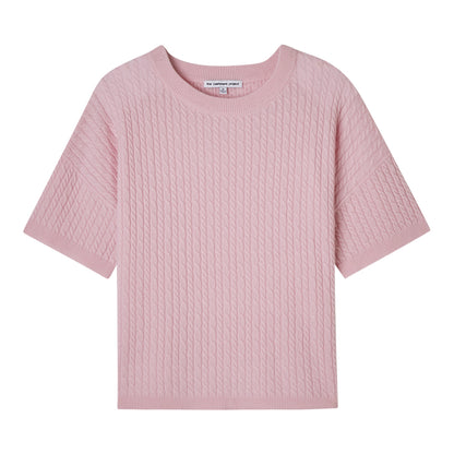 BABY CABLE RELAXED TEE