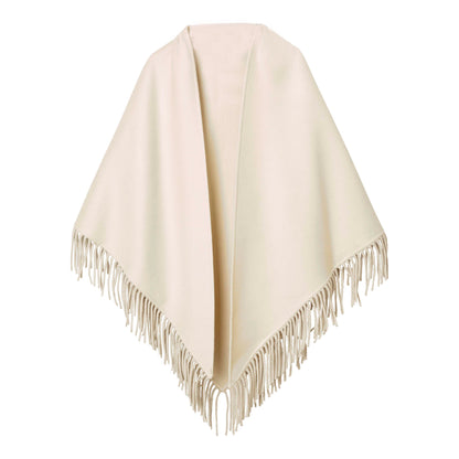 FRINGE TRIANGLE WRAP