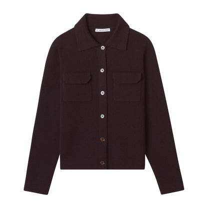 CASHMERE JEAN JACKET