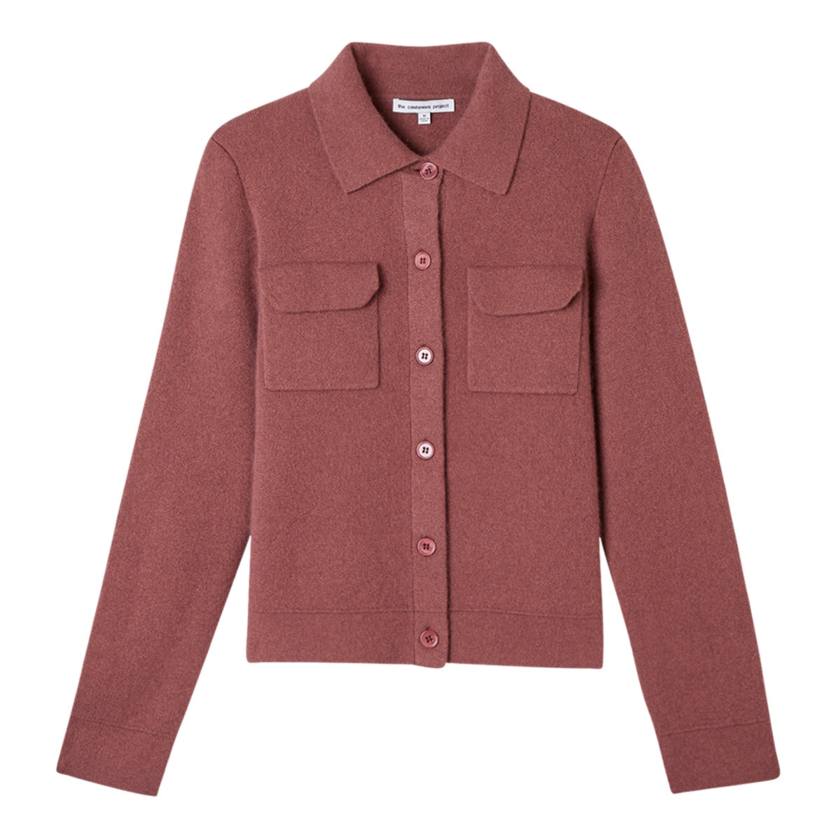 CASHMERE JEAN JACKET