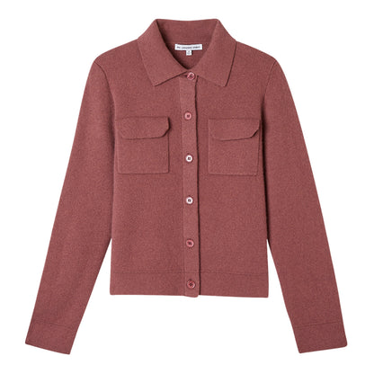 CASHMERE JEAN JACKET