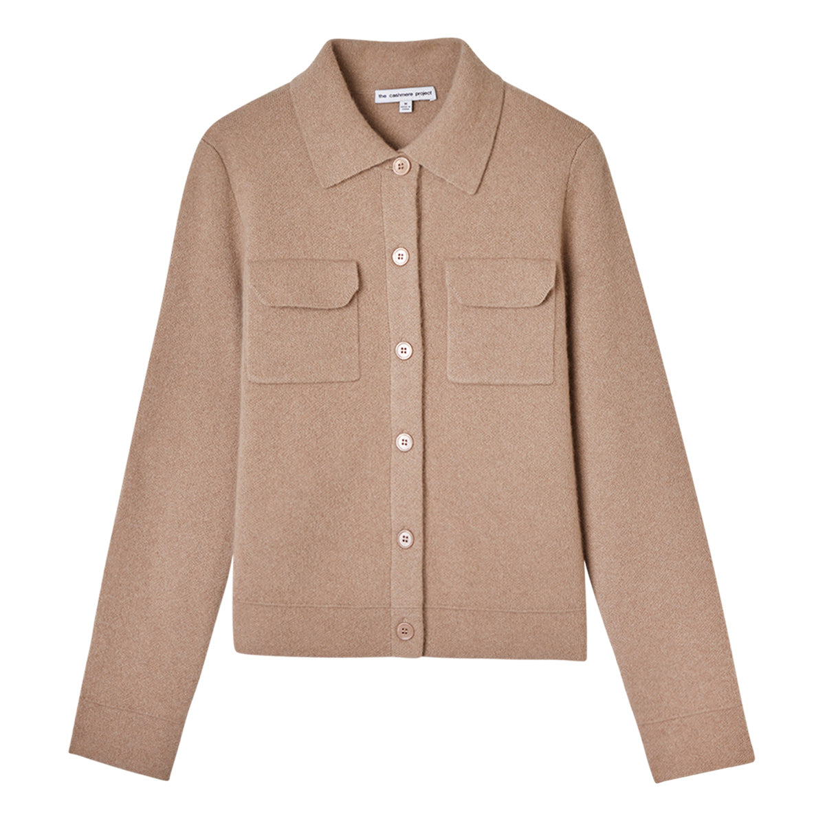 CASHMERE JEAN JACKET