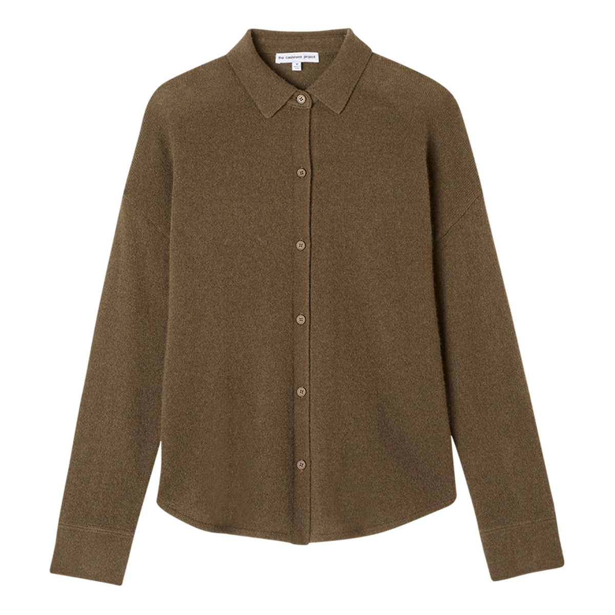 CASHMERE SHIRT