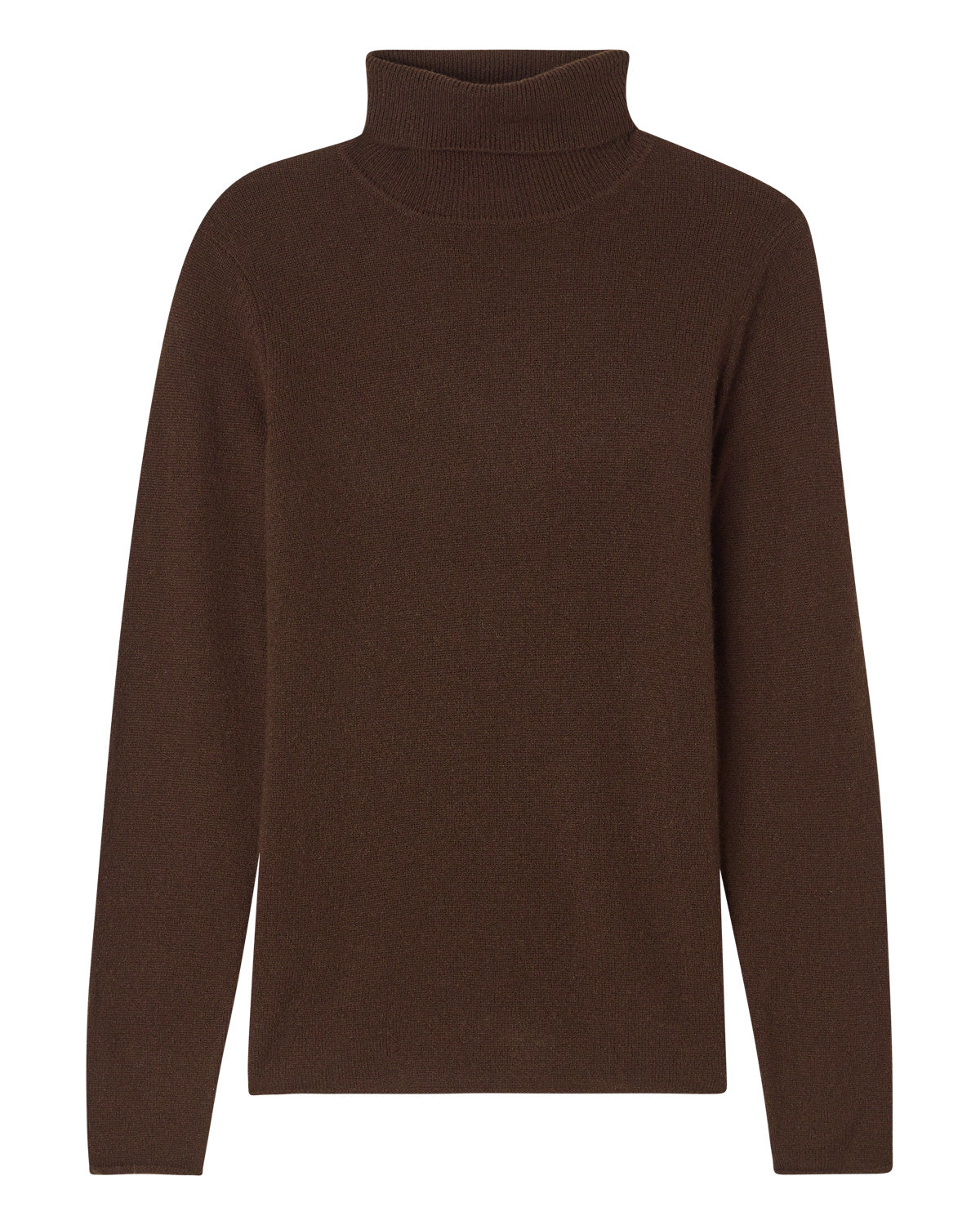 Rolled Edge Turtleneck