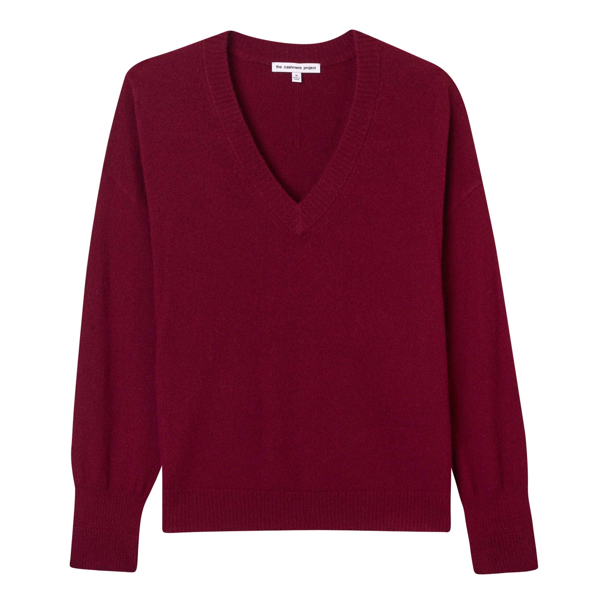 OVERSIZED V NECK