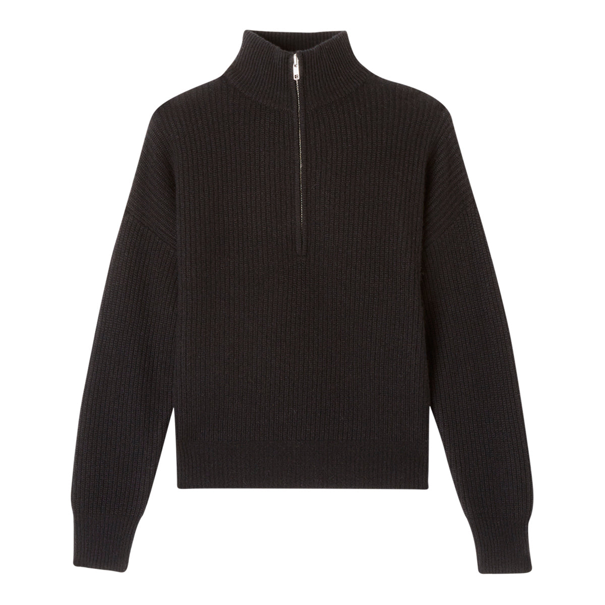 SHAKER QUARTER ZIP