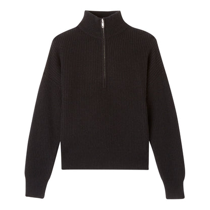 SHAKER QUARTER ZIP