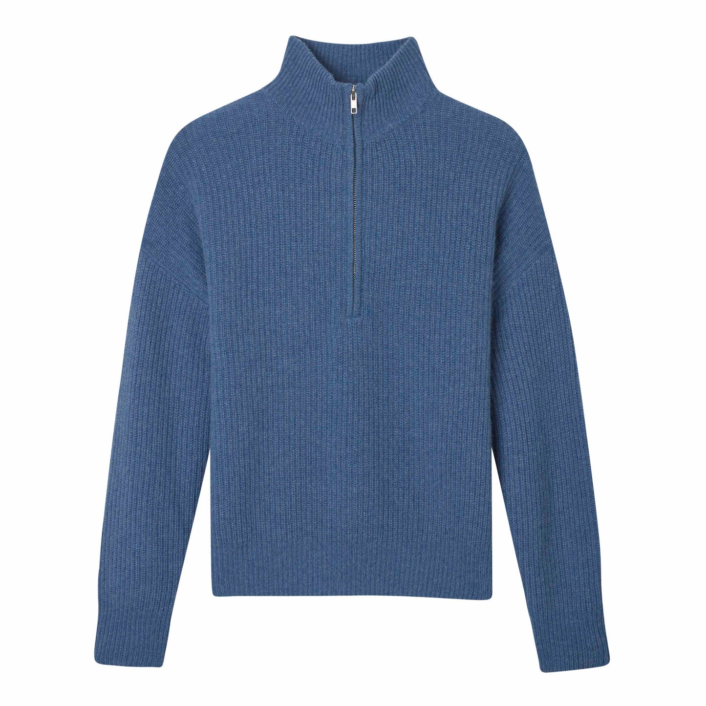 SHAKER QUARTER ZIP