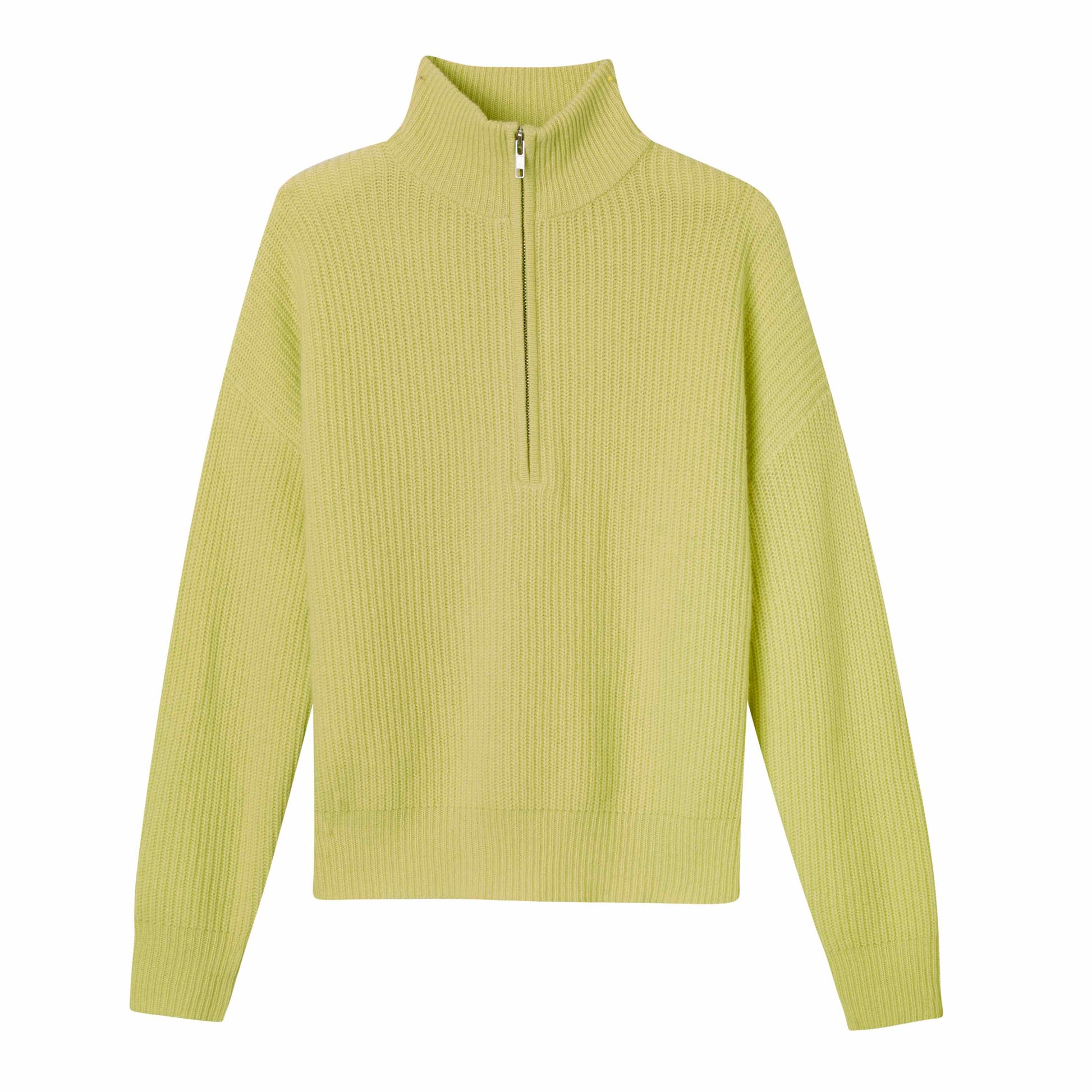 SHAKER QUARTER ZIP