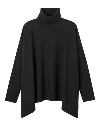 Turtleneck Poncho