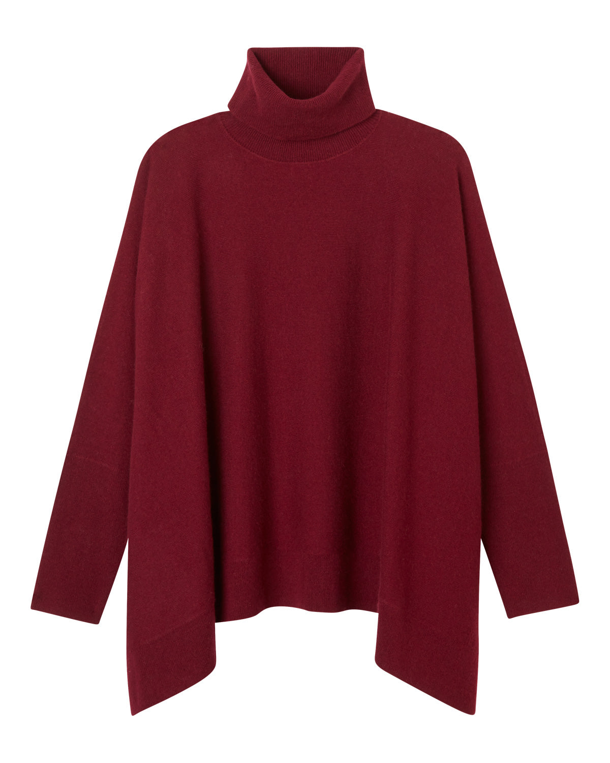 Turtleneck Poncho