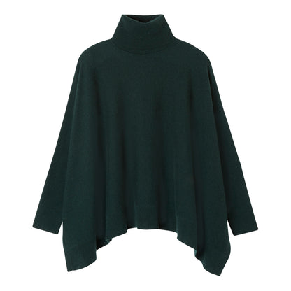 TURTLENECK PONCHO