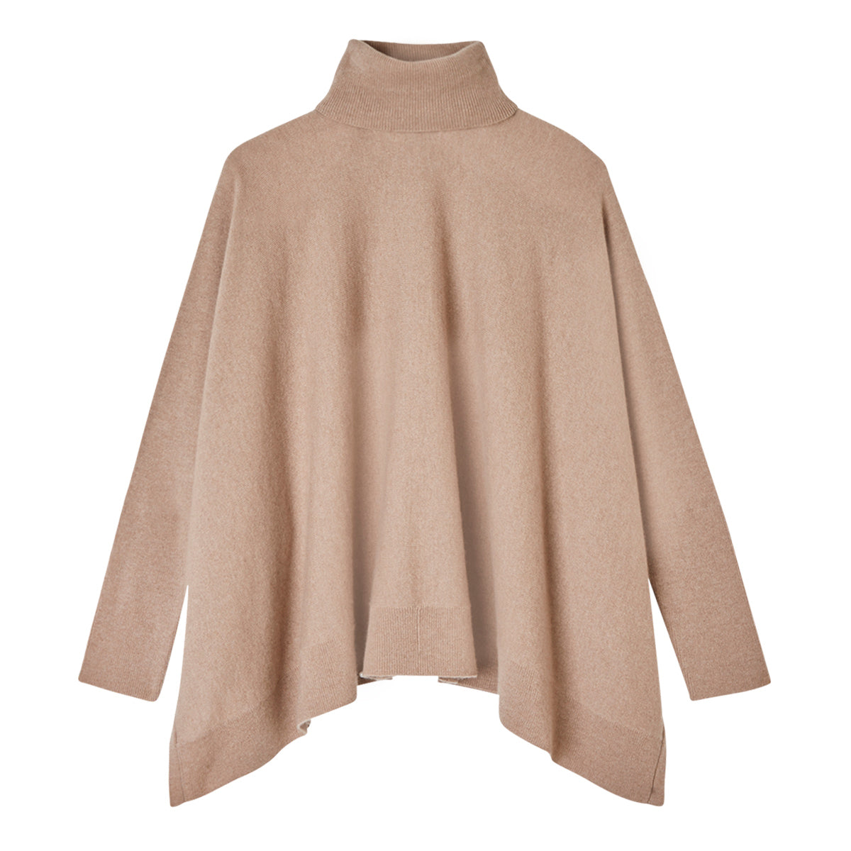 TURTLENECK PONCHO
