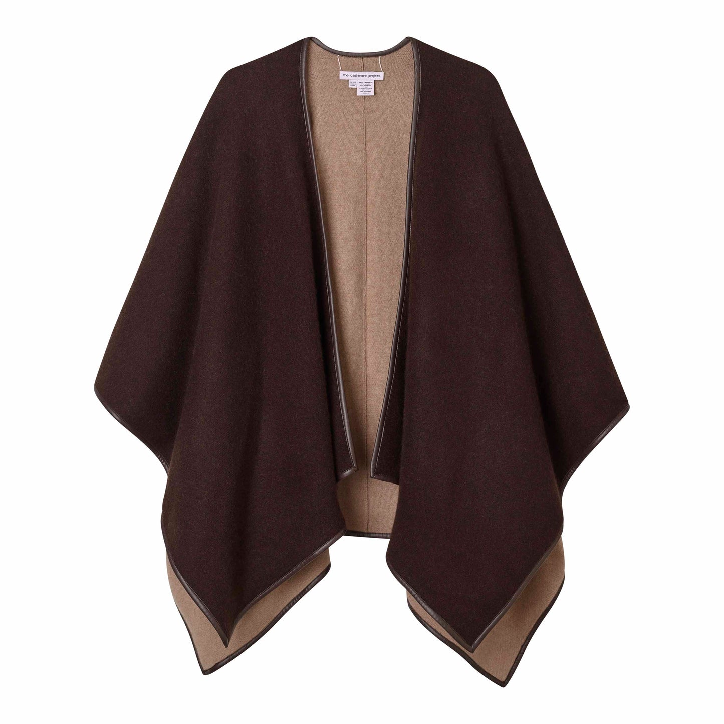 FAUX LEATHER TRIM WRAP
