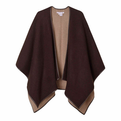 FAUX LEATHER TRIM WRAP