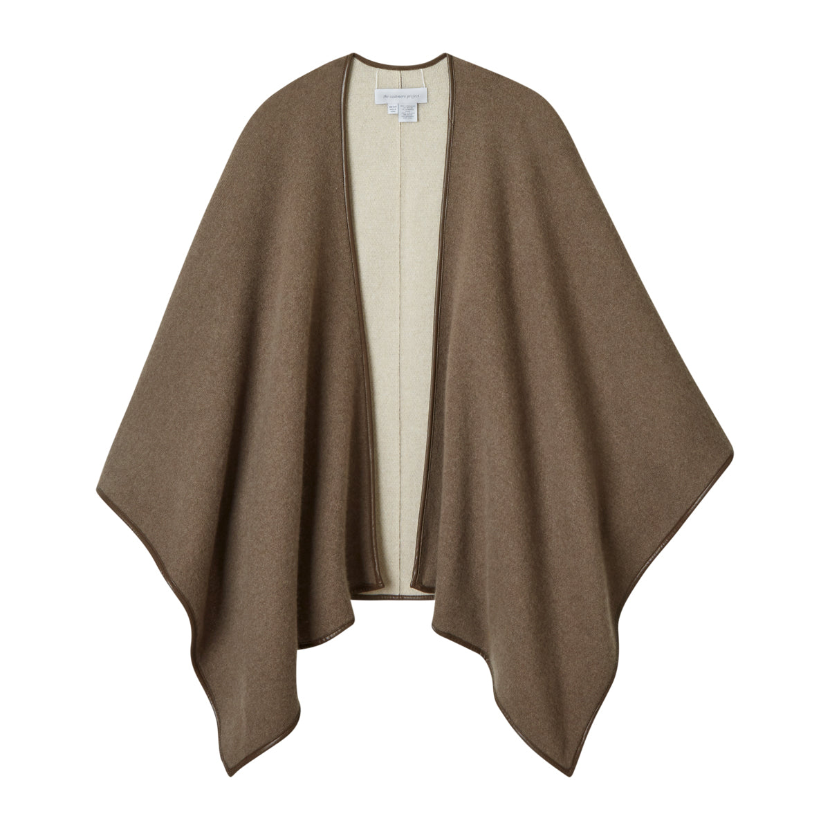 FAUX LEATHER TRIM WRAP