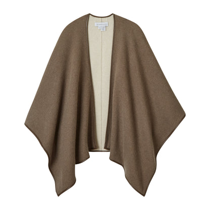 FAUX LEATHER TRIM WRAP