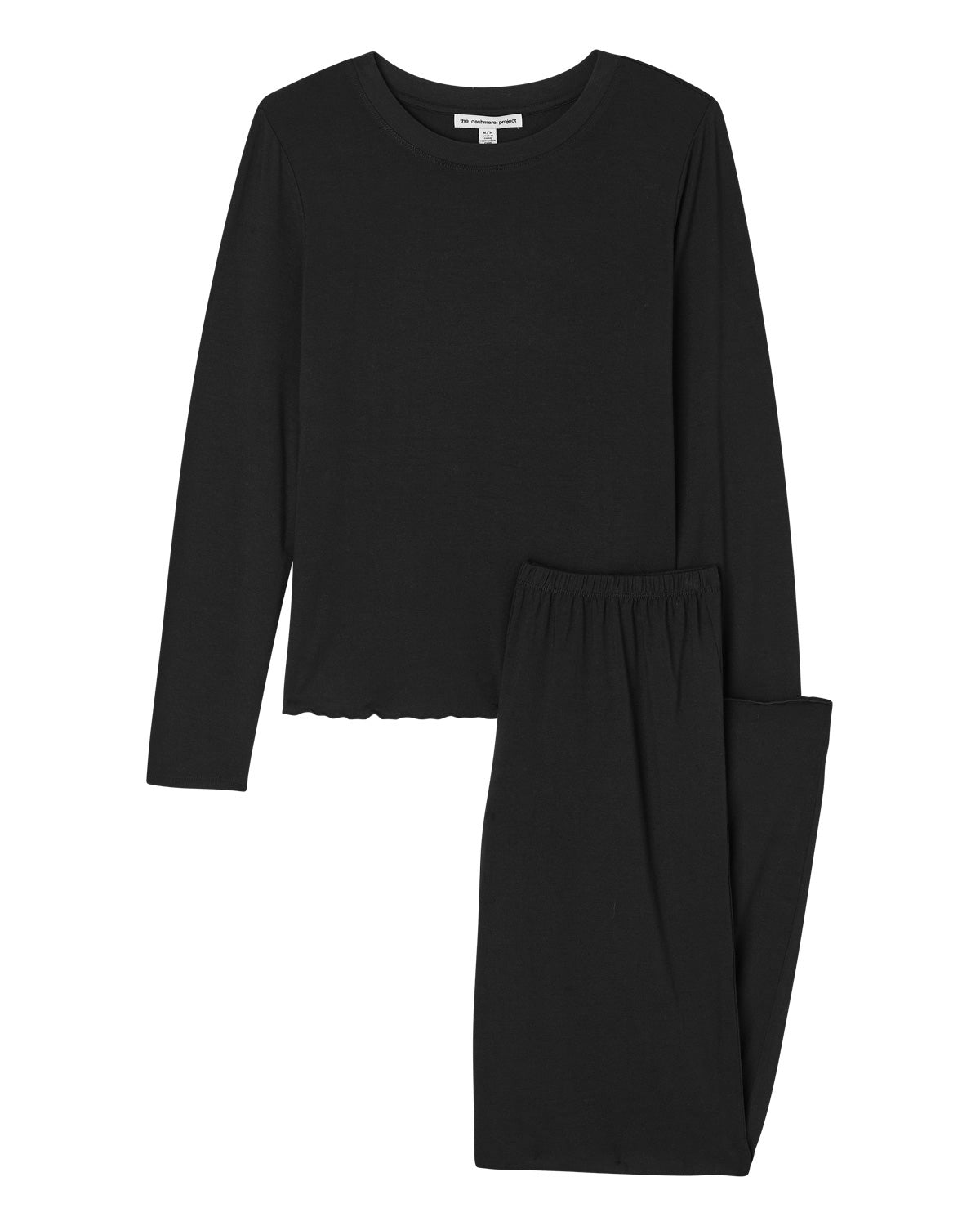 RUFFLE TRIM PJ SET