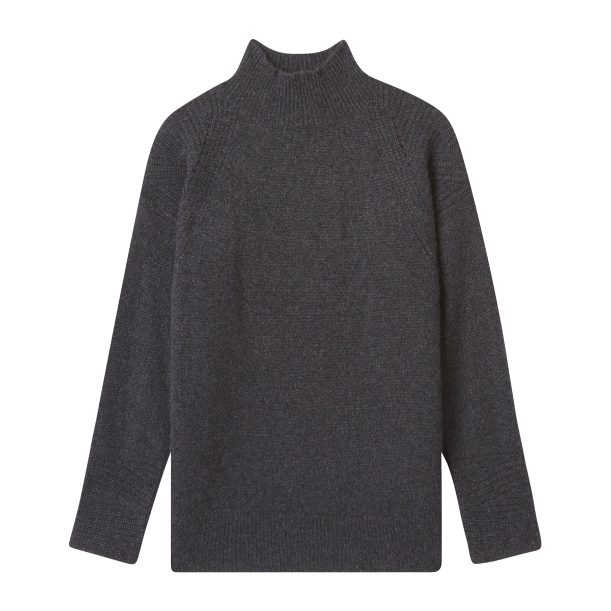 POINTELLE MOCKNECK TUNIC