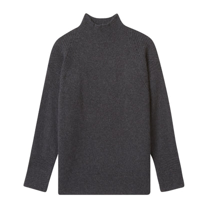 POINTELLE MOCKNECK TUNIC