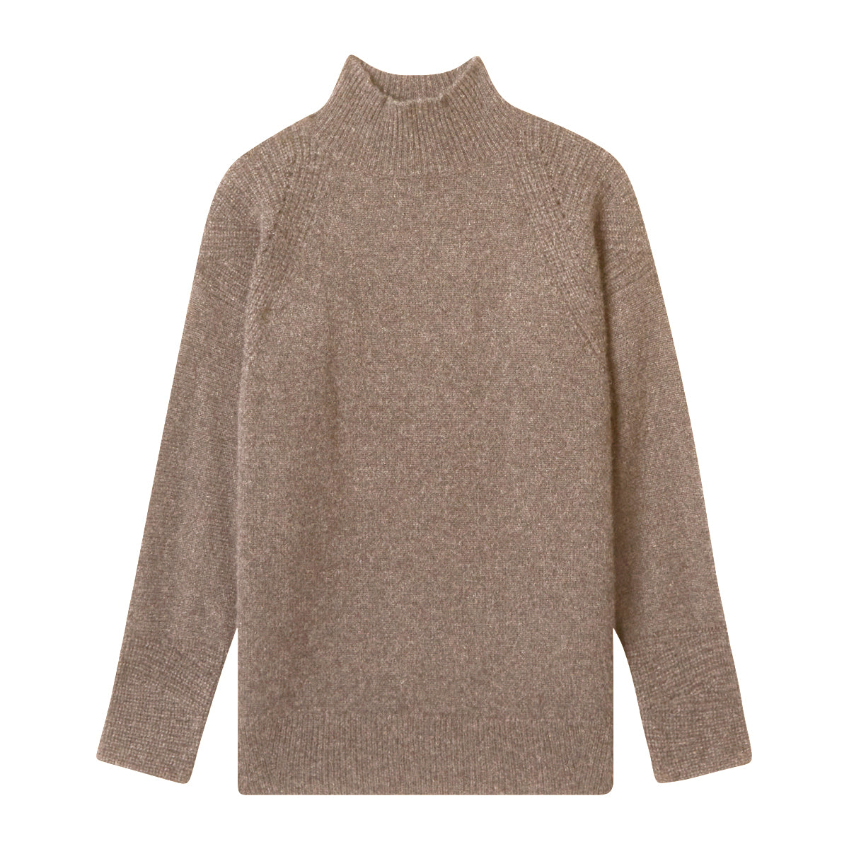 POINTELLE MOCKNECK TUNIC