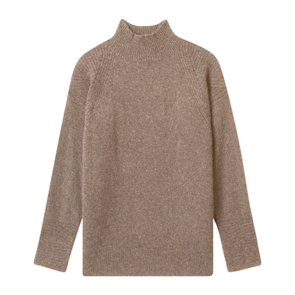 POINTELLE MOCKNECK TUNIC