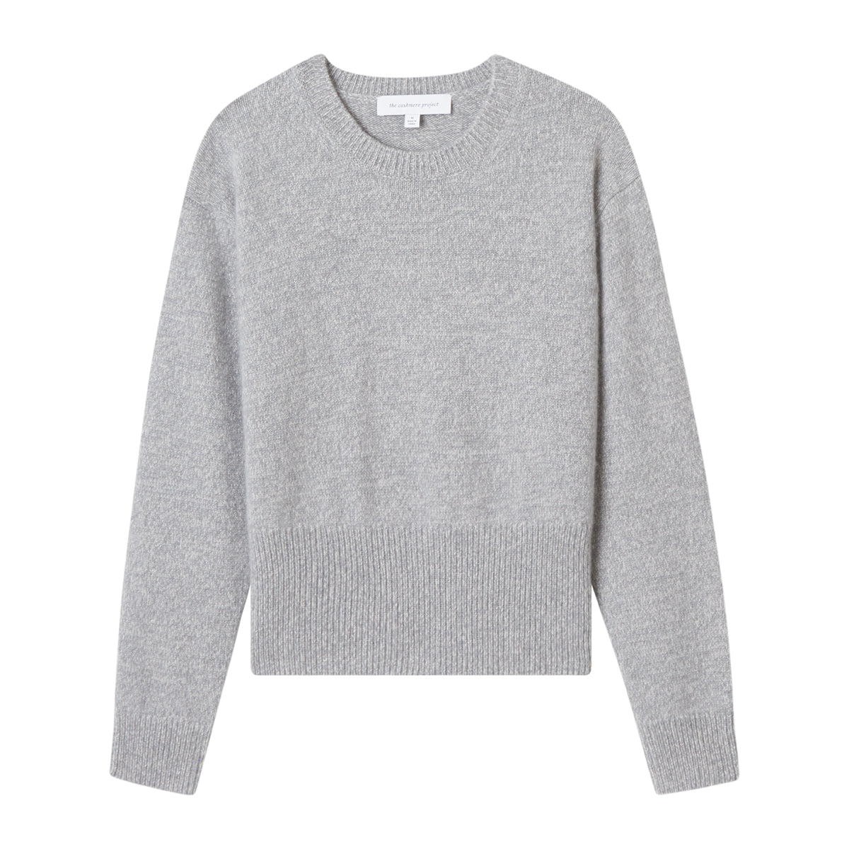 LUXE CROPPED CREW