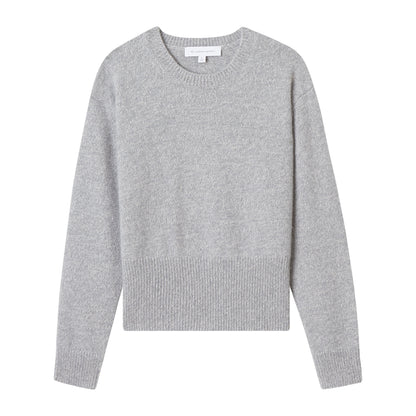 LUXE CROPPED CREW